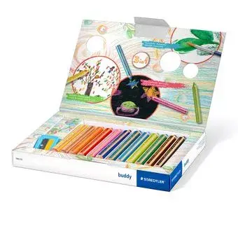 Krāsainie zīmuļi Staedtler Noris buddy 140 Photo 2