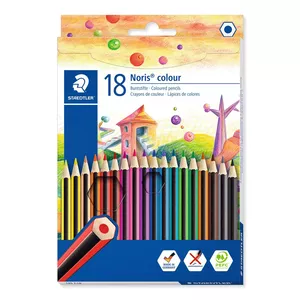 Staedtler 185 C18 krāsainais zīmulis Daudzkrāsains 18 pcs