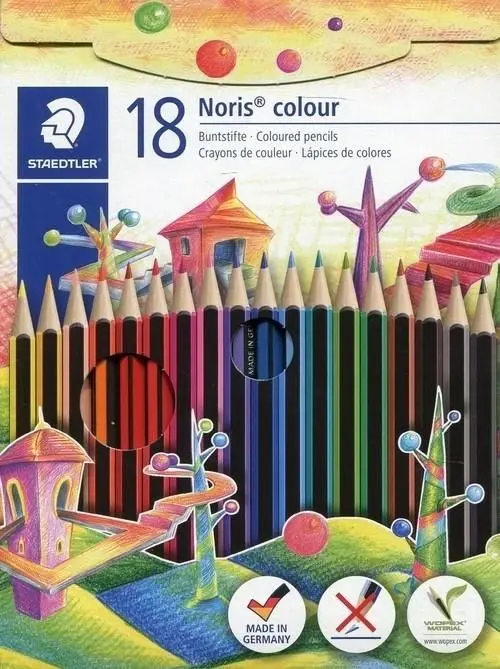 Krāsu zīmuļu komplekts Staedtler 185 C18