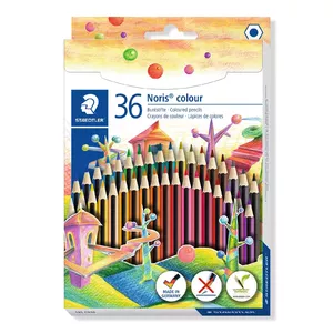 Staedtler Noris colour 185 Daudzkrāsains 36 pcs