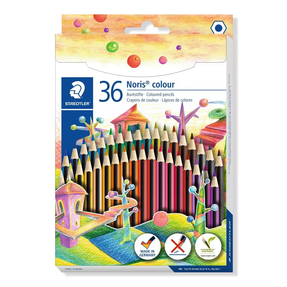 Colored Pencils Staedtler Noris colour 185 Photo 2