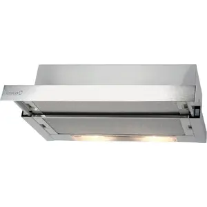 Semi built-in extractor CATA TF 2003 DURALUM 60 Stainless steel 340 m³/h