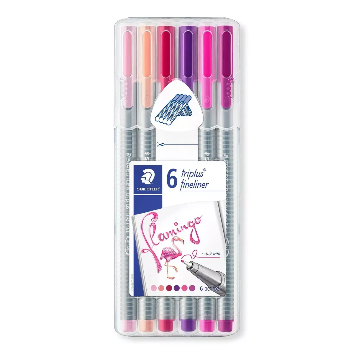 Mehāniskais zīmulis Staedtler 334 SB6CS6 Photo 2