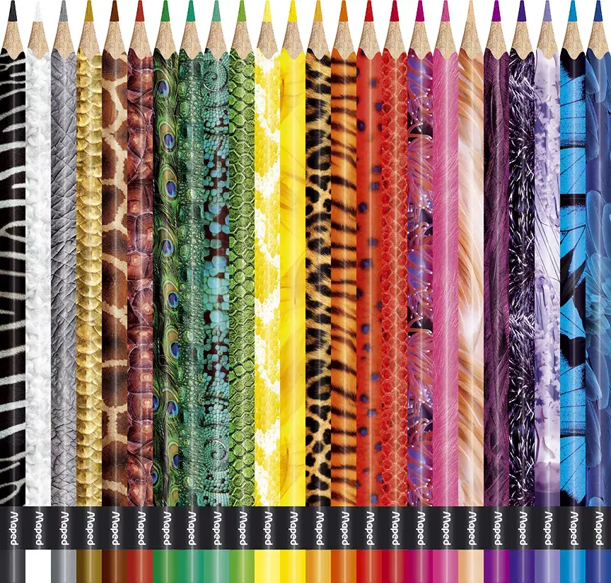 Maped Colour'Peps Pastel Pencils 24 pcs Photo 2