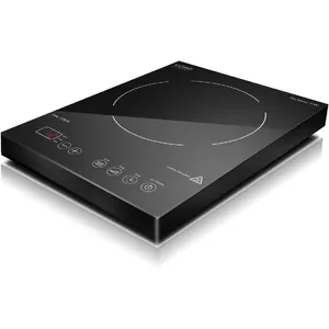 Caso Pro Menu 2100 Black Countertop Zone induction hob 1 zone(s)