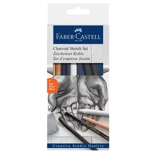 Faber-Castell 114002 pildspalvas & zīmuļa dāvanu komplekts Papīra kaste