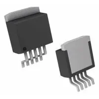 Понижающий DC-DC регулятор Texas Instruments LM2596S-5.0/NOPB 5 В фиксированный выход, корпус TO-263-5