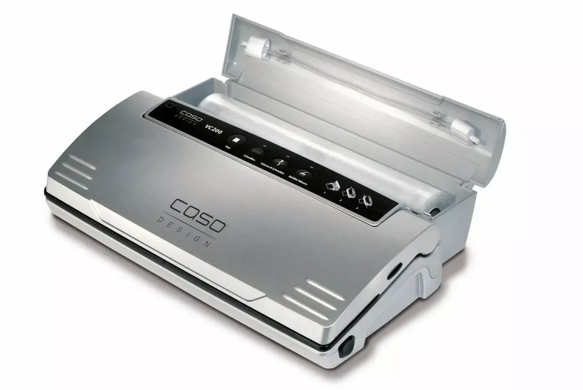Caso VC200 вакуумный упаковщик Photo 3