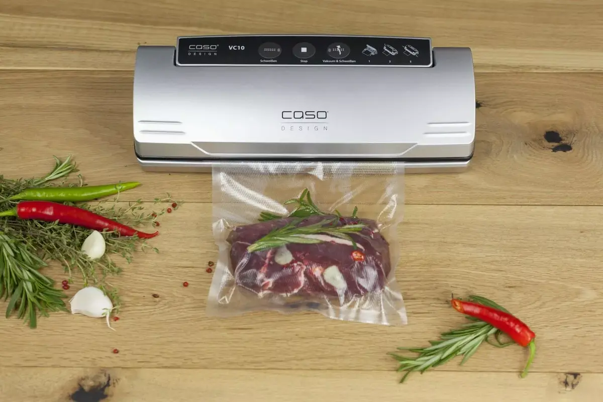 Вакуумный упаковщик Caso VC10 Photo 4