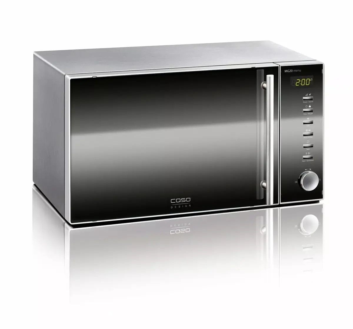 Микроволновка Caso MG 20 Menu Photo 2