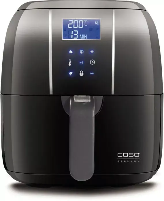 Фритюрница Caso AF200 Single 2.5 L Black Photo 1