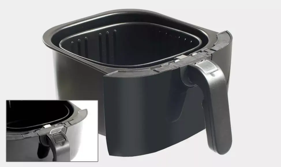 Фритюрница Caso AF200 Single 2.5 L Black Photo 6