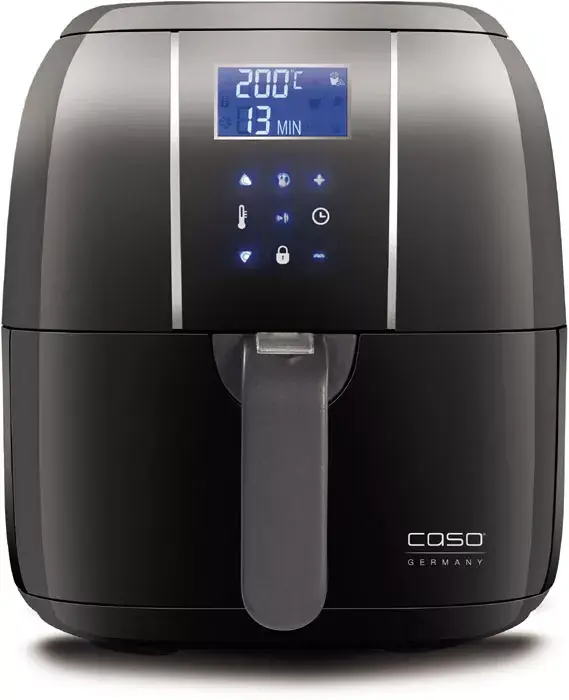 Фритюрница Caso AF200 Single 2.5 L Black Photo 7