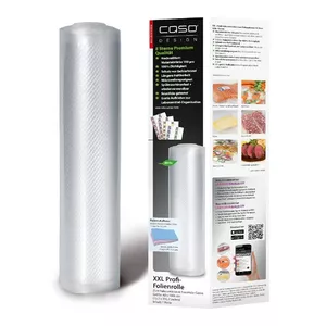 Алюминиевая пищевая фольга Caso XXL Profi 40 см x 10 м, рифленая (MPN 01224)