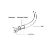 GEMBIRD Lightning uz USB A kabelis CC-USB2-AMLM-2M Photo 4