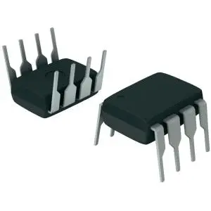 Operational Amplifier Texas Instruments OPA37GP — Linear IC, PDIP-8 package