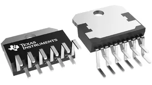 Audio amplifier Texas Instruments OPA541AP, 125 W, single-channel, 20.3×4.62×17.6 mm