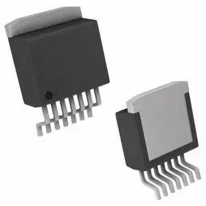 Силовой регулятор напряжения Texas Instruments LM2676SX-5.0/NOPB, DC/DC импульсный стабилизатор 5,0 В, корпус TO-263-7