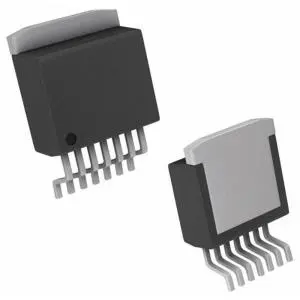 Voltage regulator DC/DC switching regulator Texas Instruments LM2678SX-ADJ/NOPB in TO-263-7 package