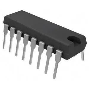 Multiplexer IC Texas Instruments MPC508AP PDIP-16