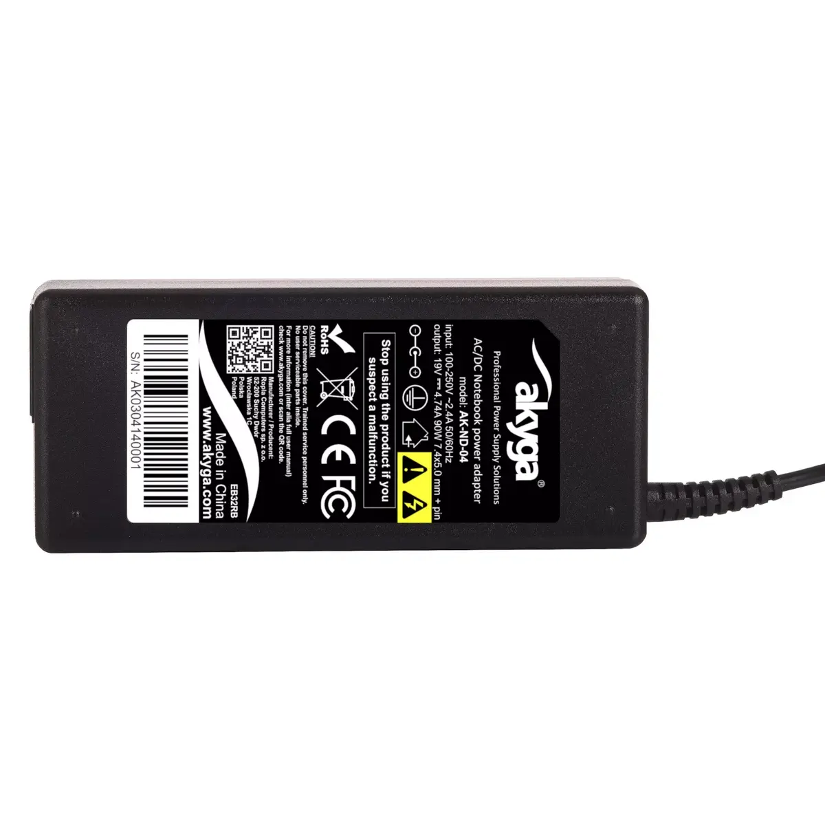 Akyga AK-ND-04 90 W laptop power adapter Photo 6