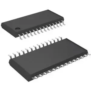 Analogā-uz-digitālā pārveidotāja (ADC) mikroshēma Texas Instruments ADS1234IPW TSSOP-28 ārējs datu iegūšanas IC