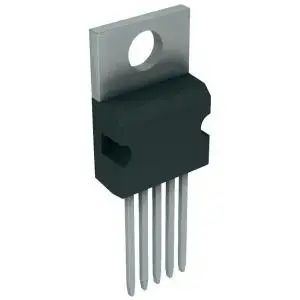 DC/DC Switching Regulator Texas Instruments LM2576HVT-15/NOPB, TO-220-5, 15V Output
