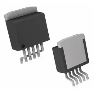 DC/DC повышающий/прямой/импульсный регулятор Texas Instruments LM2577SX-ADJ/NOPB, корпус TO-263-5, регулируемый выход