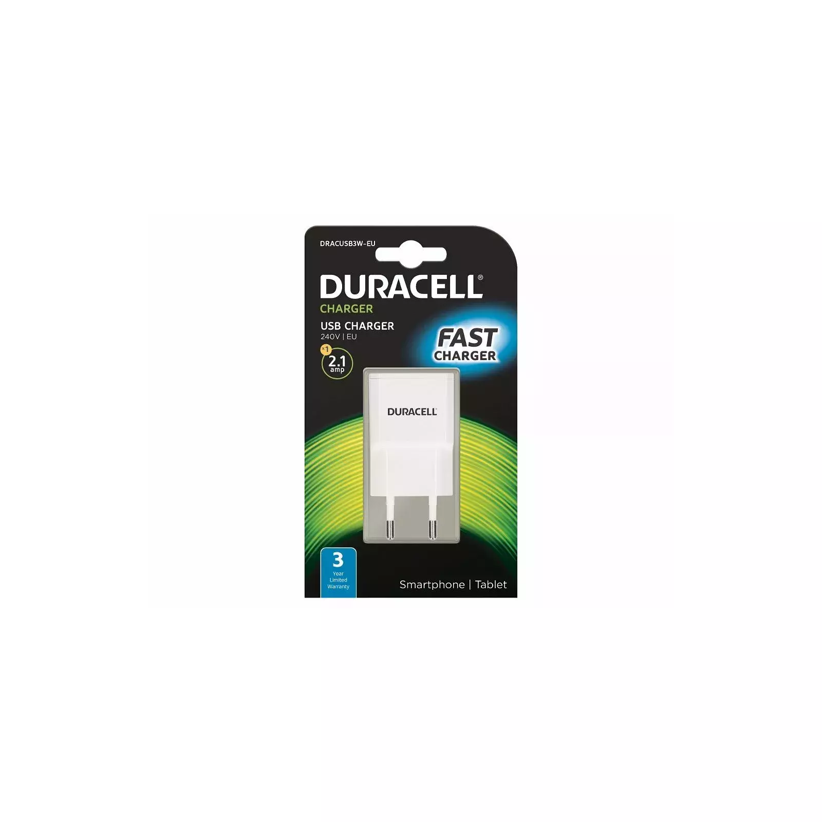 Duracell  USB Phone/Tablet Charger DRACUSB3W-EU | Battery chargers |  