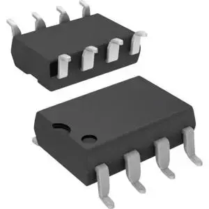 Интерфейсный трансивер ISO1050DUBR от Texas Instruments, CAN 1/1, корпус SOP-8