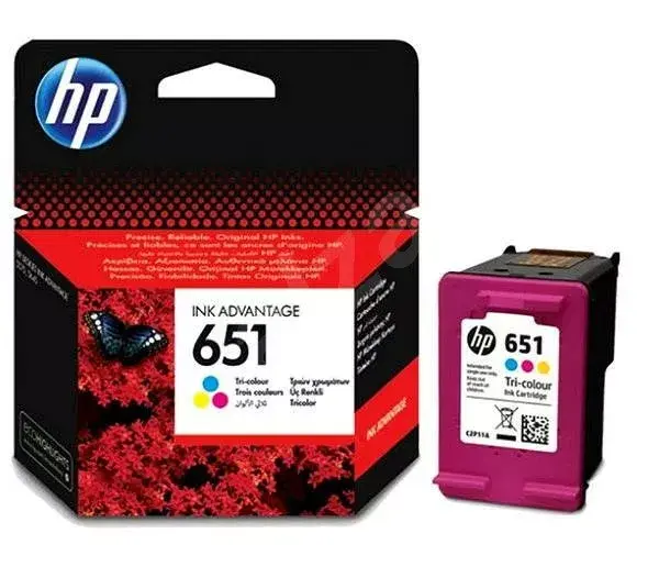 Kārtridžs HP 651 C2P11AE Krāsu Photo 1
