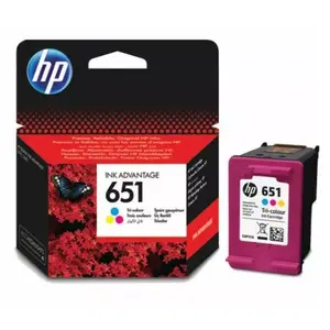 Картридж HP 651 C2P11AE Цветной