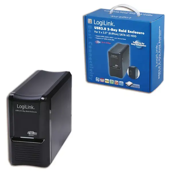 Storage Drive Enclosure LogiLink UA0154 Photo 2