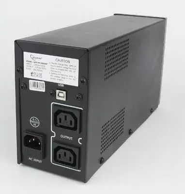 Источник бесперебойного питания Gembird UPS-PC-850AP Photo 2