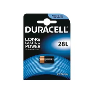 Литиевая фотобатарея Duracell PX28L