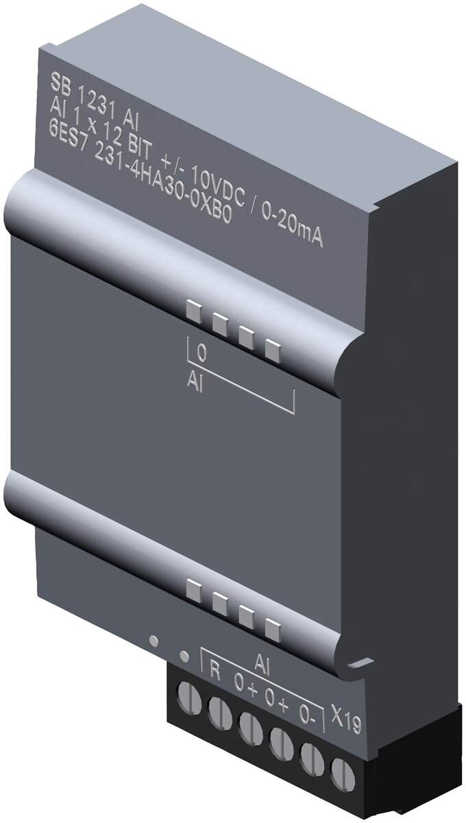 Siemens Signālu plate SB 1231, 1