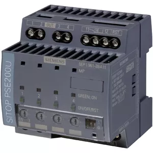 Модуль селективности Siemens 6EP1961-2BA11 SITOP PSE200U 24В пост. тока 3А