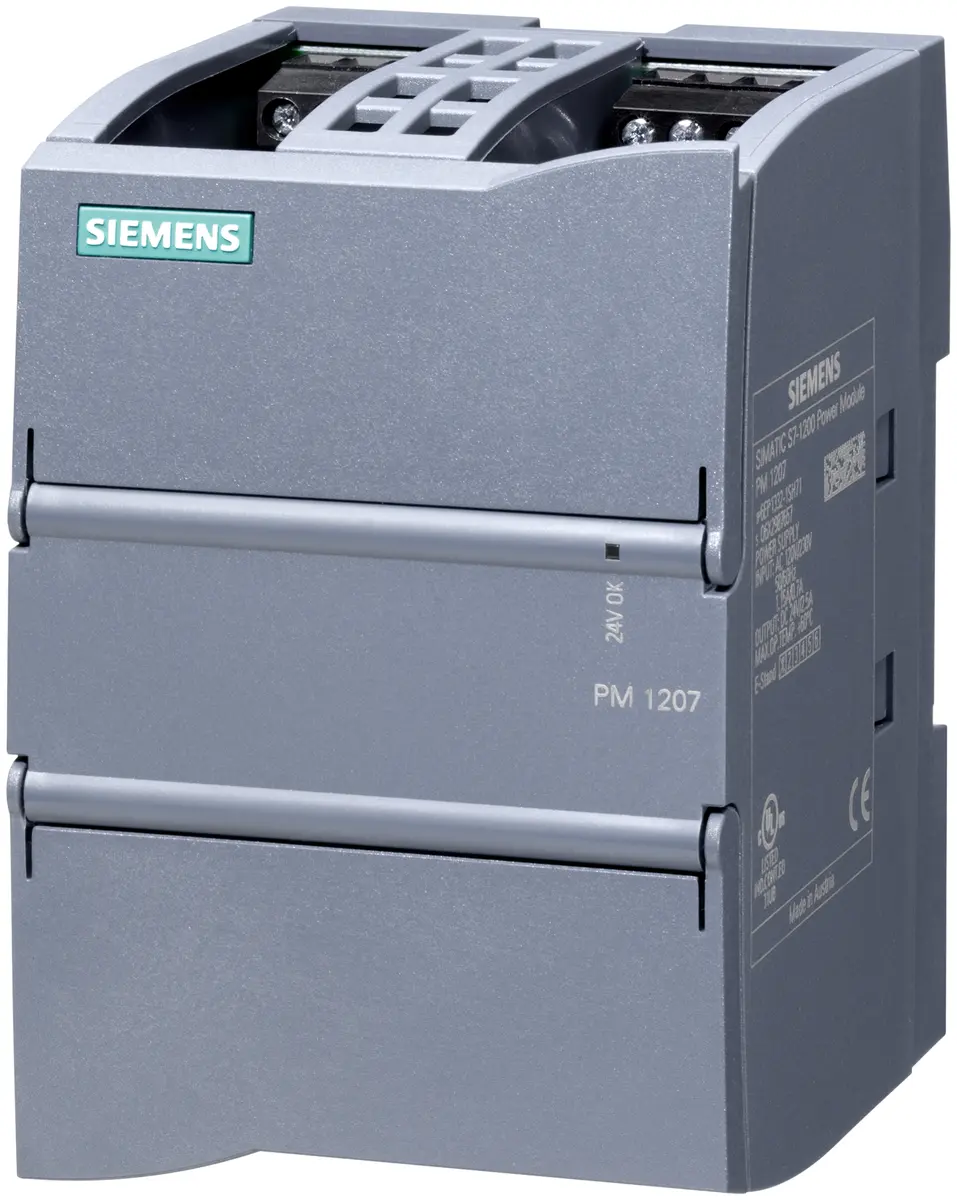 Siemens SIMATIC PM 1207 Iekštelpu barošanas