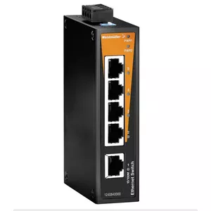 Unmanaged Switch Weidmüller IE-SW-BL05-5TX