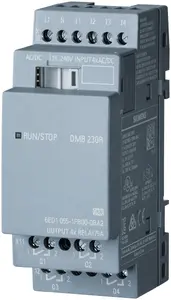 Siemens LOGO! DM8 230R Expansion Module 2 MW 4 Digital Inputs 4 Relay Outputs AC 230V