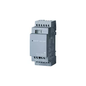 Siemens 6ED1055-1MB00-0BA2 LOGO! Expansion Module, 4 Relay Outputs, 12-24V DC