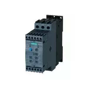 Siemens 3RW4024 Soft Starter, 12.5A, 5.5kW at 400V, 3kW at 230V