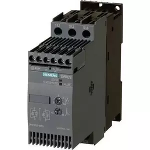 Siemens 3RW3036 Soft Starter, 22 kW at 400 V, 11 kW at 230 V, 45 A