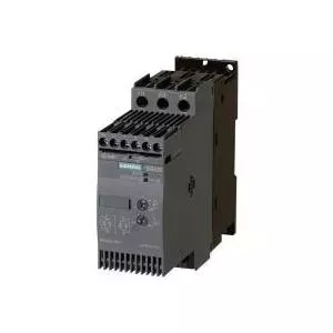 Siemens 3RW3028 Soft Starter, 38A, 18.5kW at 400V, 11kW at 230V