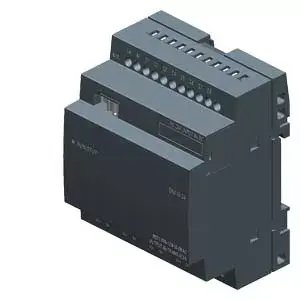 Siemens LOGO! DM16 6ED1055-1CB10-0BA2 I/O modulis Photo 2
