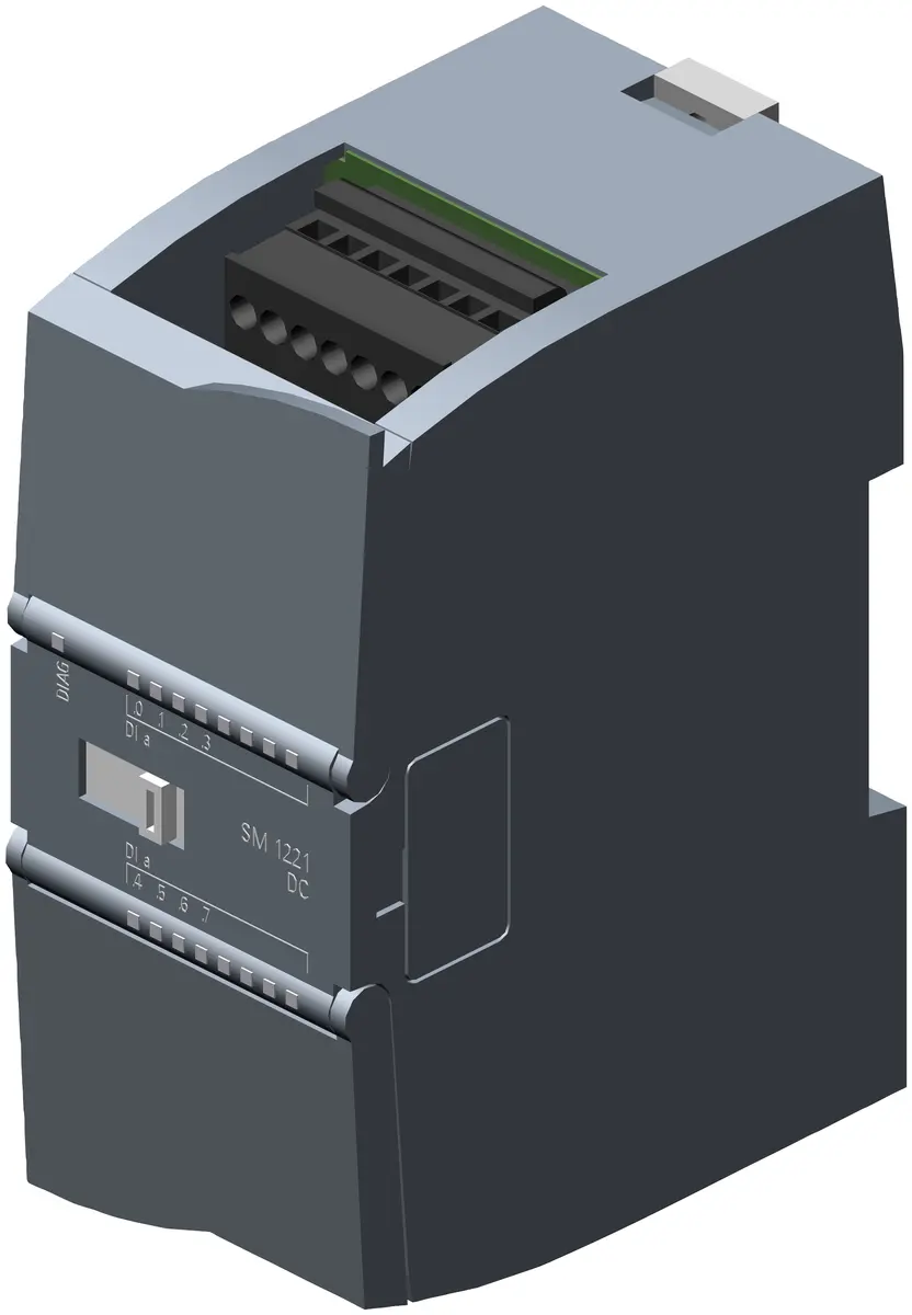 Siemens digitālās ieejas modulis SM 1221