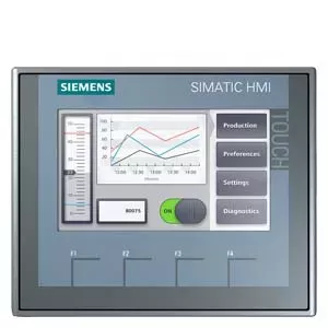 Siemens SIMATIC HMI KTP400 Basic 4-inch TFT Graphic Panel 6AV2123-2DB03-0AX0