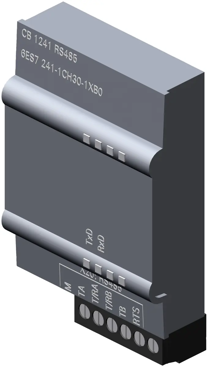 Siemens sakaru plate CB 1241 RS485