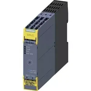 Siemens SIRIUS 3RM1102-1AA04 Hybrid Direct-On-Line Motor Starter, 0.75 kW at 400 V, 24 V DC, 2.0 A
