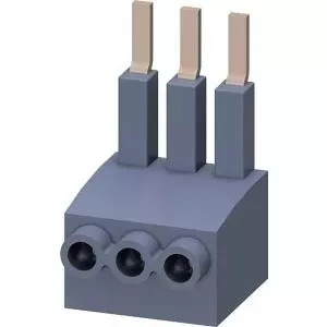 Siemens 3RM1920-1AA 3-fāžu barošanas spaile motora palaidējiem